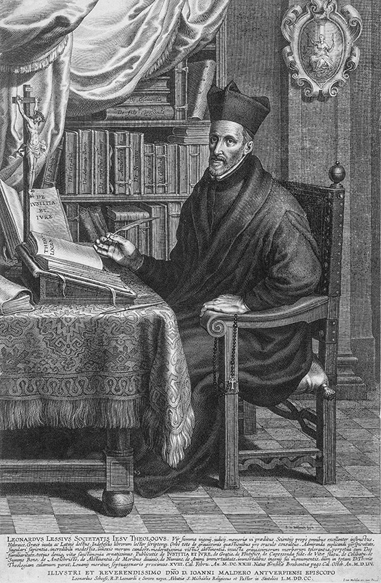 Penser le droit et l’économie avec Léonard Lessius de Wim Decock